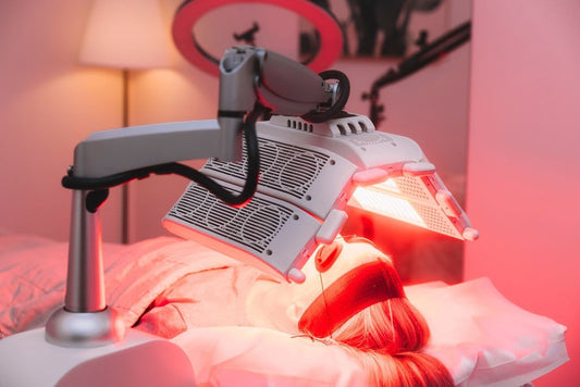 LED Light Therapy Session