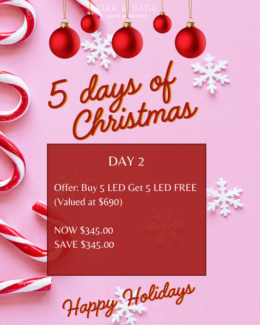 Buy 5 x LED Get 5 x FREE