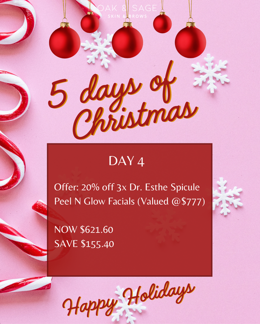 20% OFF 3 x Dr. Ethe Spicule