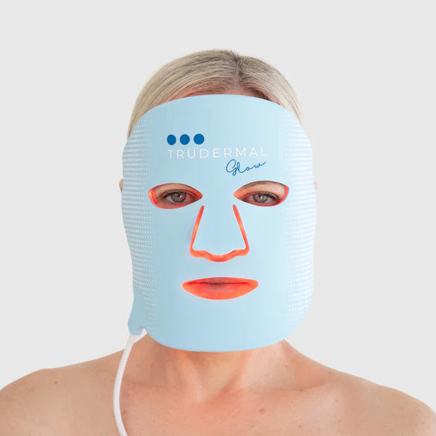 Trudermal Glow LED Light Therapy Face Mask