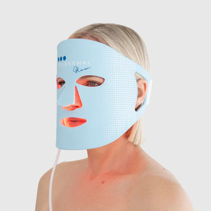 Trudermal Glow LED Light Therapy Face Mask