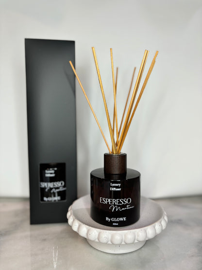 GLOWE Espresso Martini Reed Diffuser