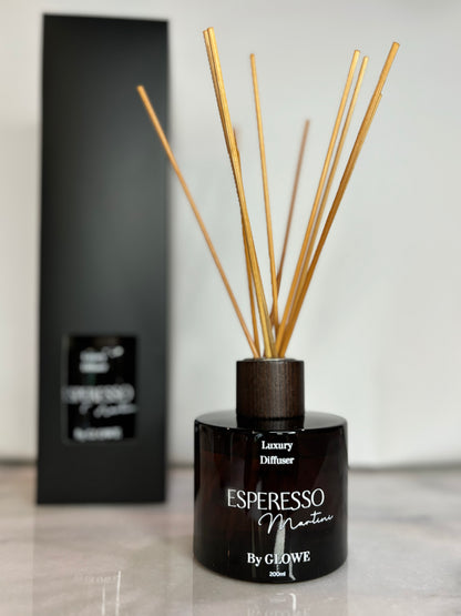 GLOWE Espresso Martini Reed Diffuser