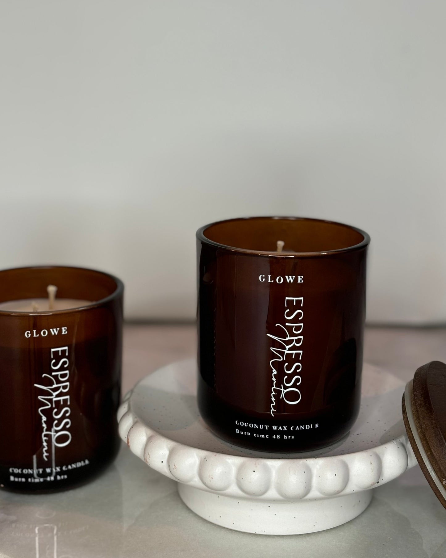 GLOWE Espresso Martini Candle