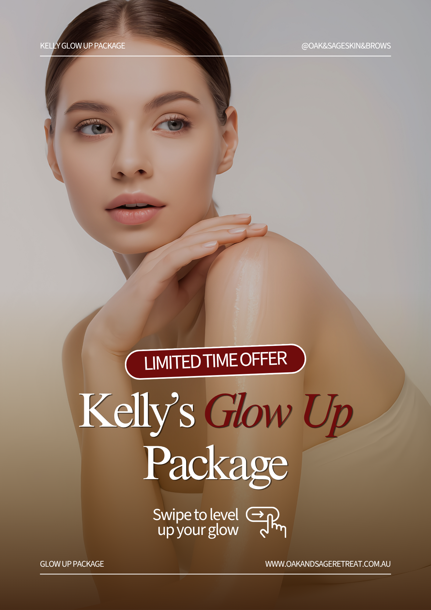 The Glow Up Package - (PP) $77/Weekly