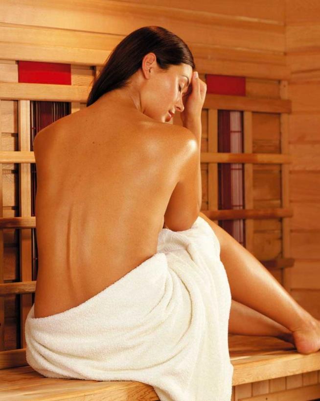 Infrared Sauna Session