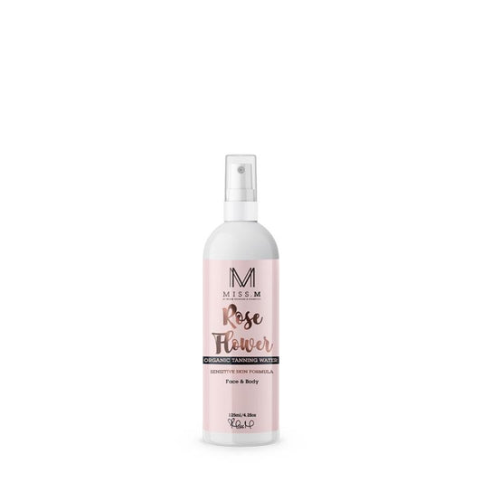 ORGANIC ROSE WATER FACE FACE & BODY TANNER BY MISS M